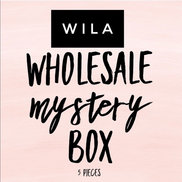 WILA Other - ✨WHOLESALE MYSTERY BOX✨ WILA Other - ✨WHOLESALE MYSTERY BOX✨